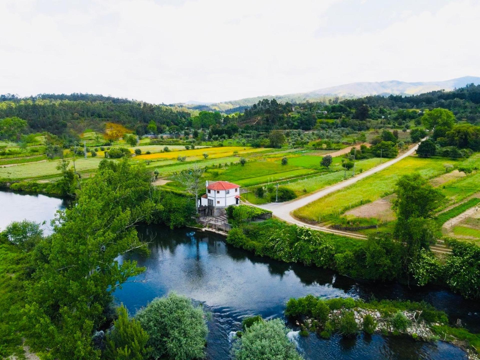 Willa Casa Do Rio Alva Arganil Zewnętrze zdjęcie